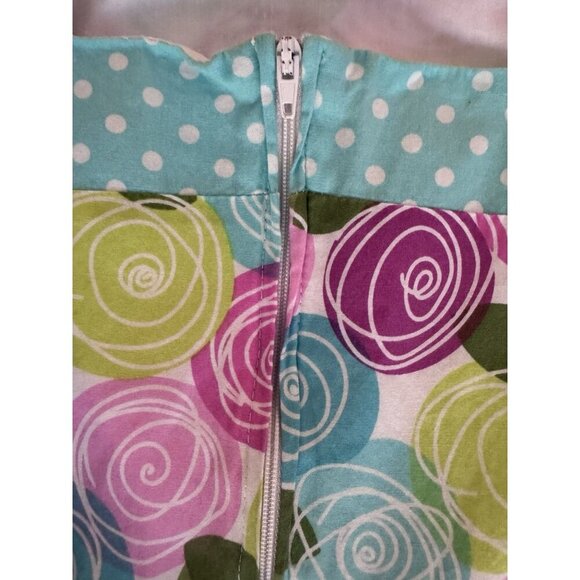 Bonnie Jean Dresses Set Of 2 Girls size 16 Floral Summer Flowers Pink Purple Blu - Picture 7 of 16